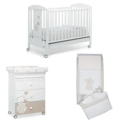 Cameretta Dolcecuore 500 bianco<Foppapedretti Online