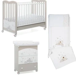 Cameretta Dolcestella tortora<Foppapedretti New