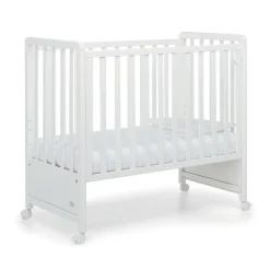 Cameretta Pikkoletto bianco con completo piumone grigio<Foppapedretti New
