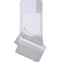 Cameretta Pikkoletto bianco con completo piumone grigio<Foppapedretti New