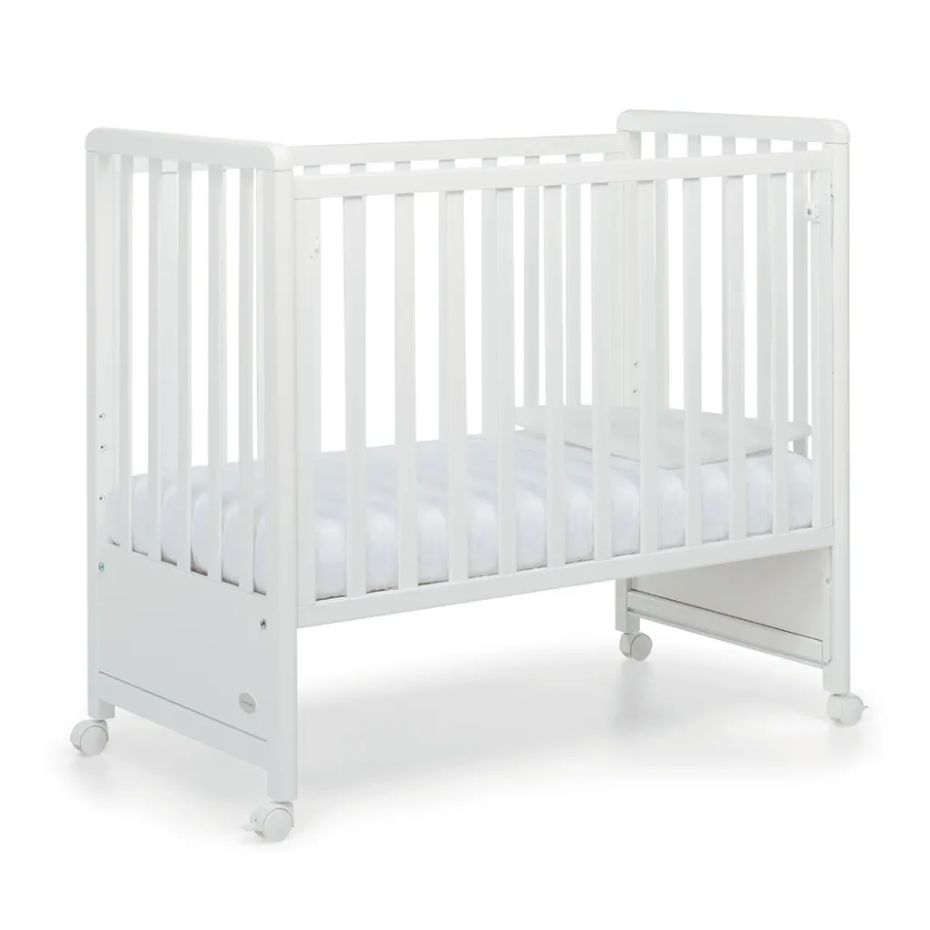 Cameretta Pikkoletto bianco con completo piumone beige<Foppapedretti Outlet