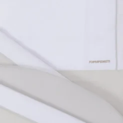 Cameretta Pikkoletto bianco con completo piumone beige<Foppapedretti Outlet