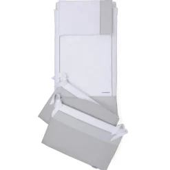 Cameretta Pikkoletto grigio con completo piumone grigio<Foppapedretti New