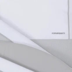 Cameretta Pikkoletto grigio con completo piumone grigio<Foppapedretti New