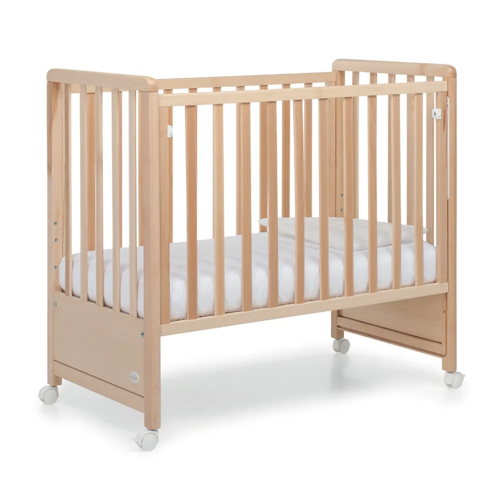 Cameretta Pikkoletto naturale con completo piumone beige<Foppapedretti Sale