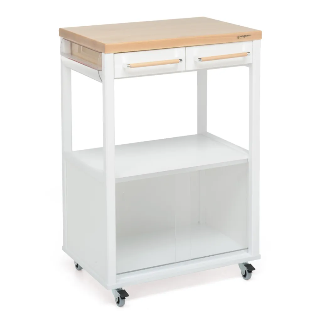 Carrello cucina microonde Benchef<Foppapedretti Clearance