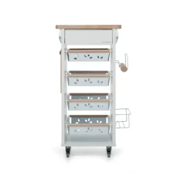 Carrello da cucina in legno Bistrot<Foppapedretti Sale
