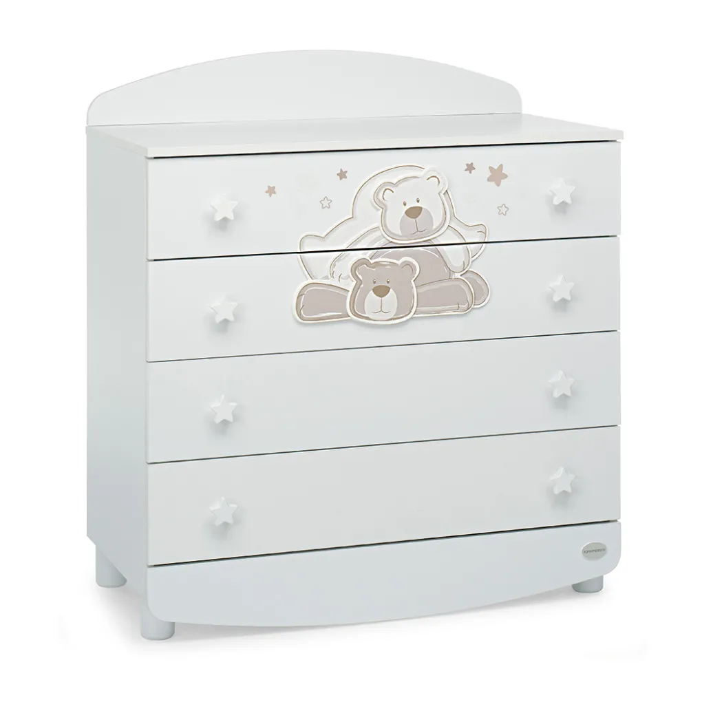 Cassettiera in legno Dolcestella<Foppapedretti Hot