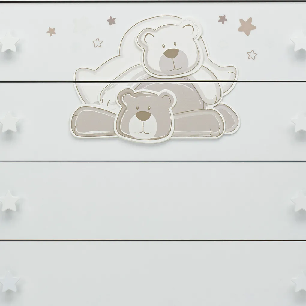 Cassettiera in legno Dolcestella<Foppapedretti Hot