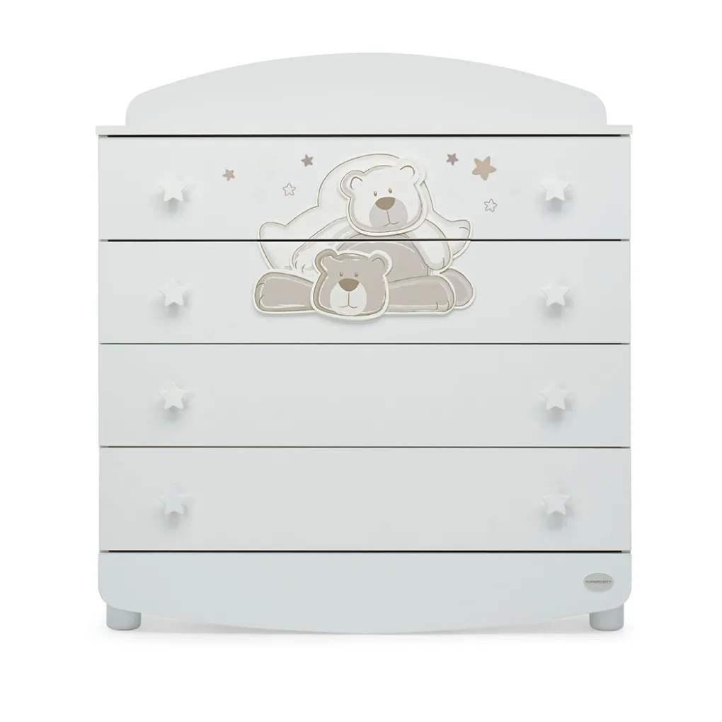 Cassettiera in legno Dolcestella<Foppapedretti Hot