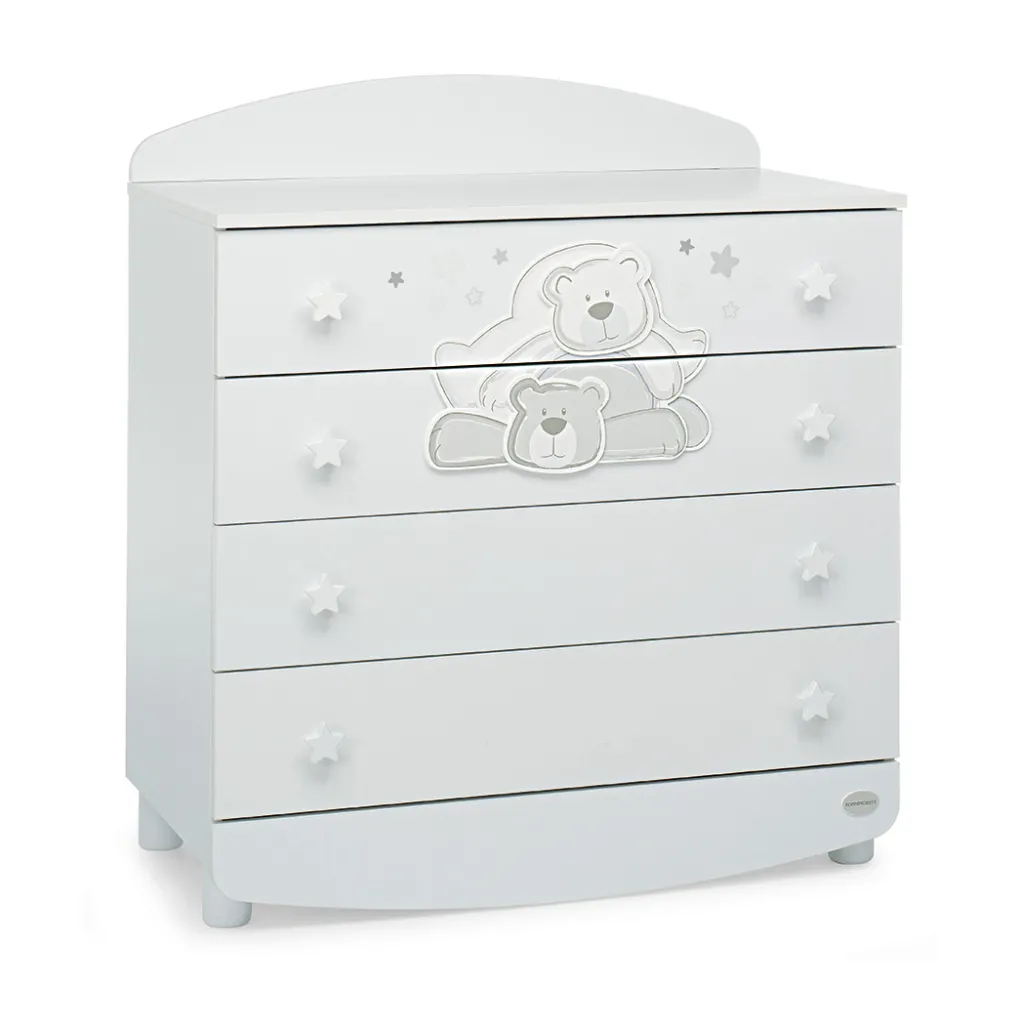 Cassettiera in legno Dolcestella<Foppapedretti Hot