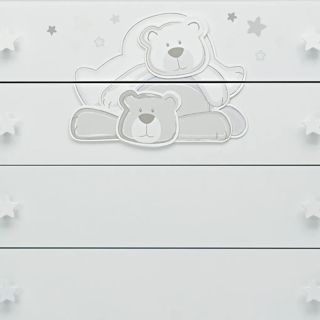 Cassettiera in legno Dolcestella<Foppapedretti Hot