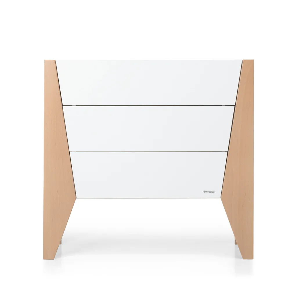 Cassettiera in legno Dolcevita<Foppapedretti Hot