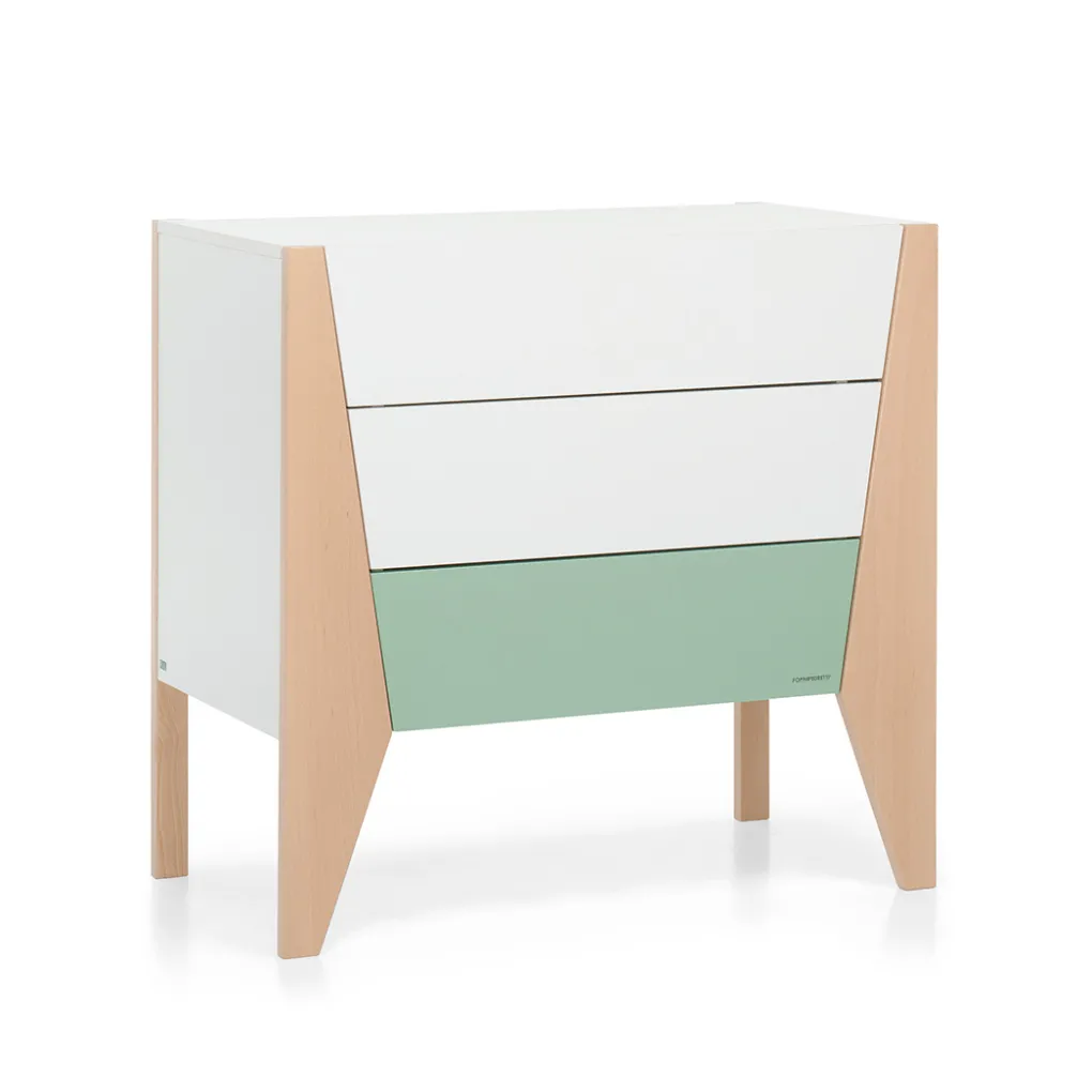 Cassettiera in legno Dolcevita<Foppapedretti Hot