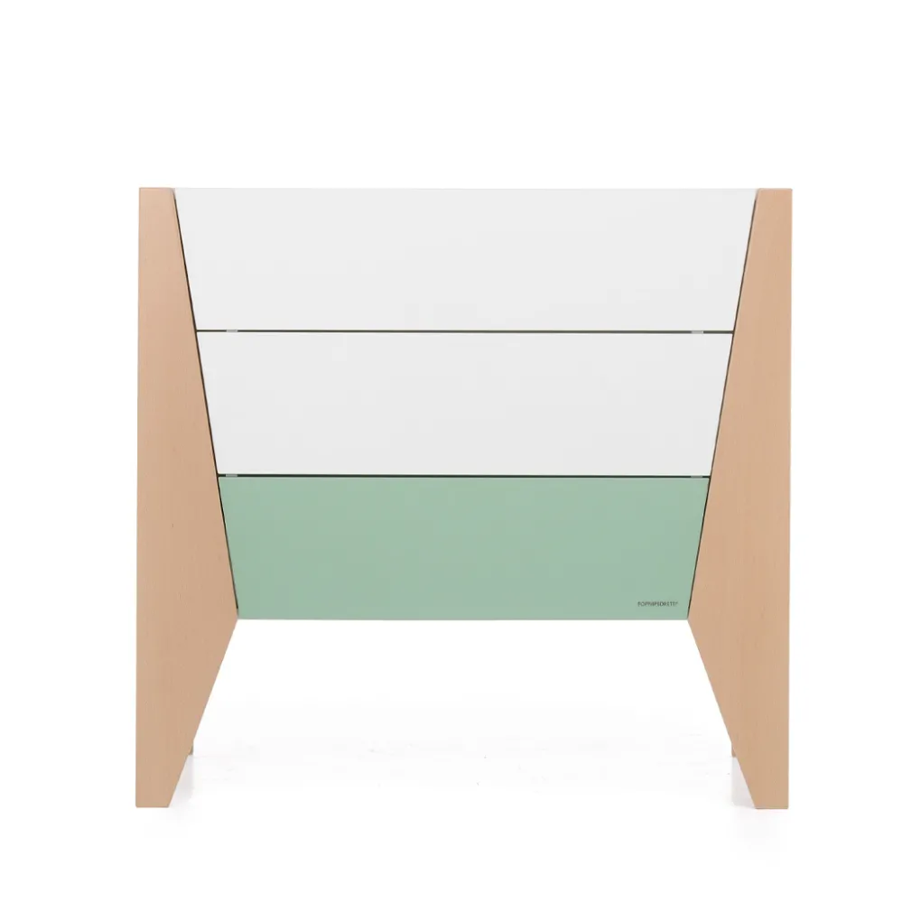 Cassettiera in legno Dolcevita<Foppapedretti Hot