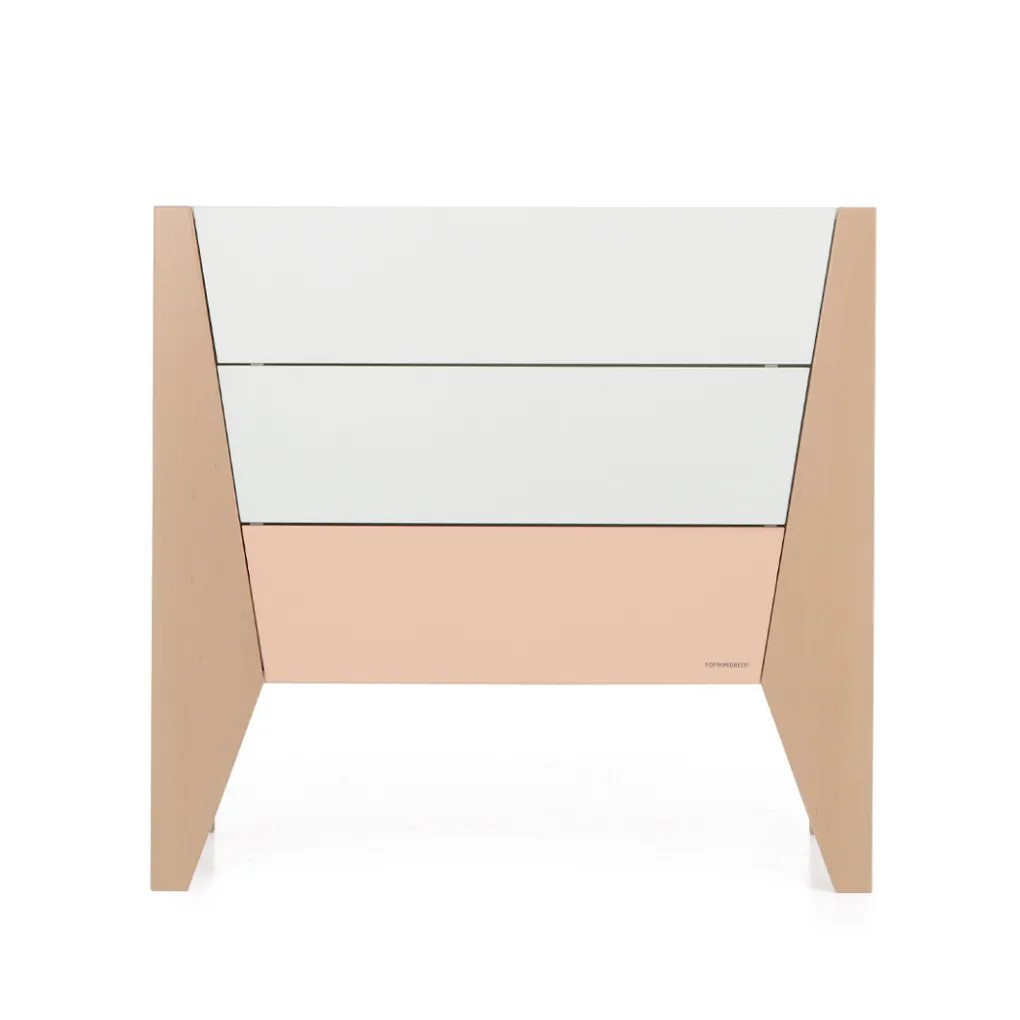 Cassettiera in legno Dolcevita<Foppapedretti Hot