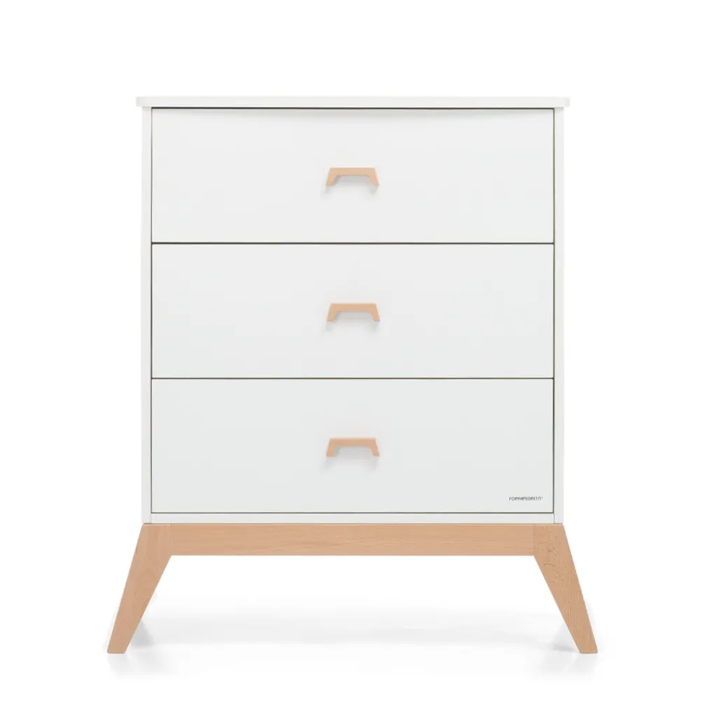Cassettiera/Fasciatoio in legno Bacio<Foppapedretti New