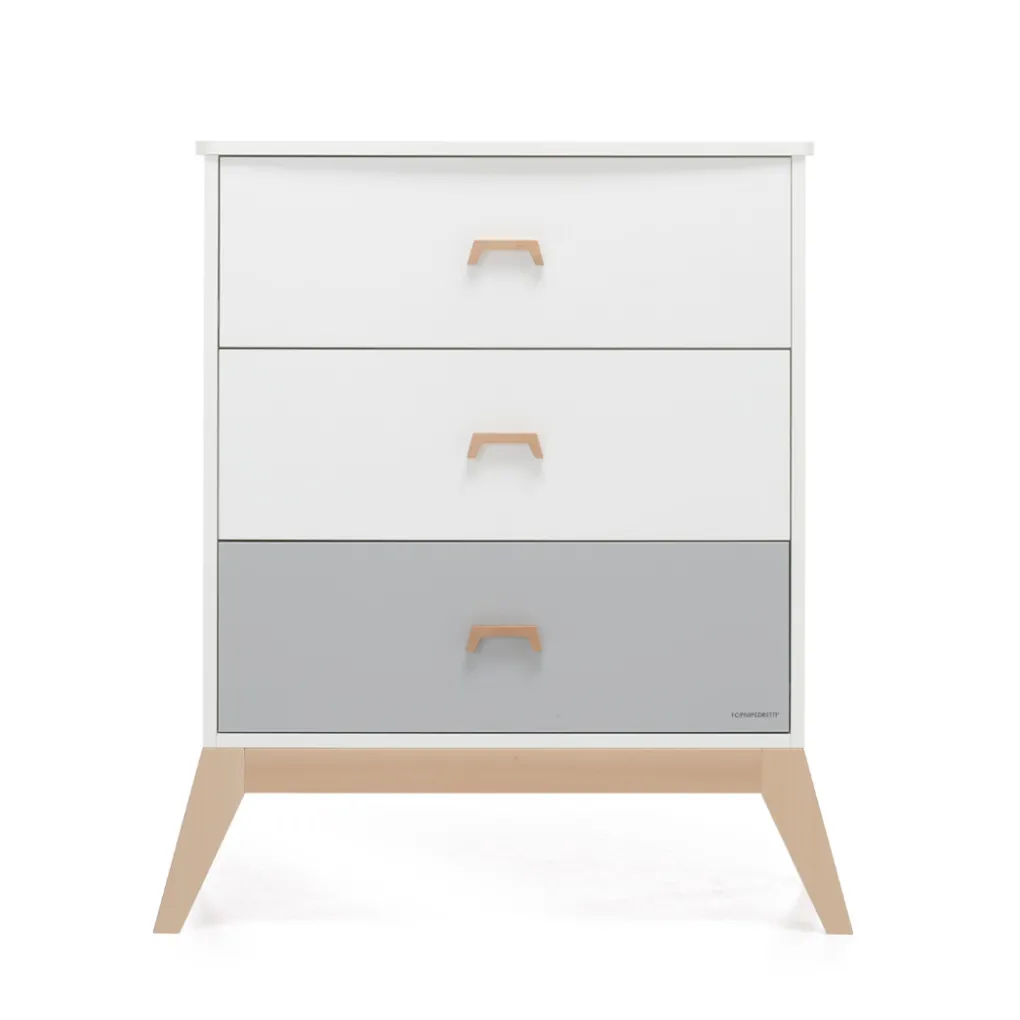 Cassettiera/Fasciatoio in legno Bacio<Foppapedretti New