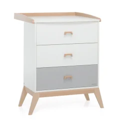 Cassettiera/Fasciatoio in legno Bacio<Foppapedretti New