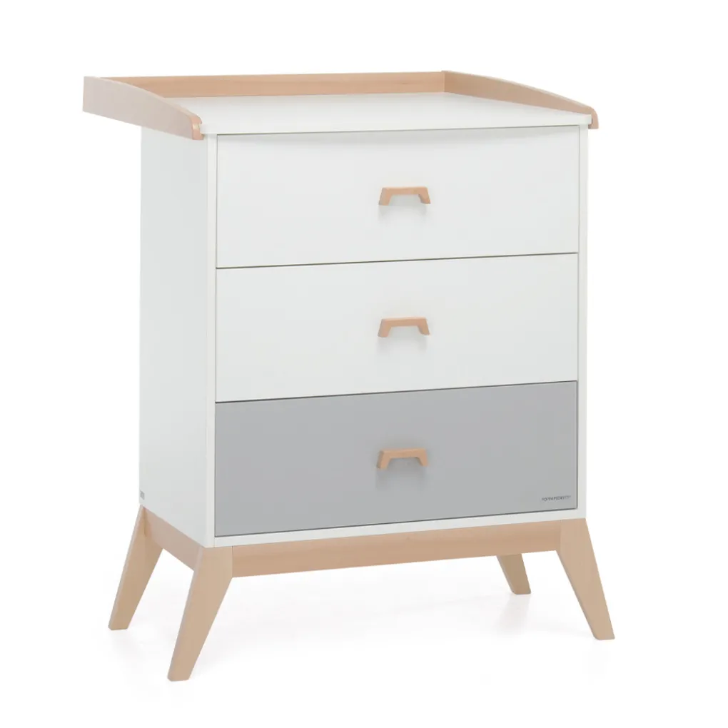 Cassettiera/Fasciatoio in legno Bacio<Foppapedretti New