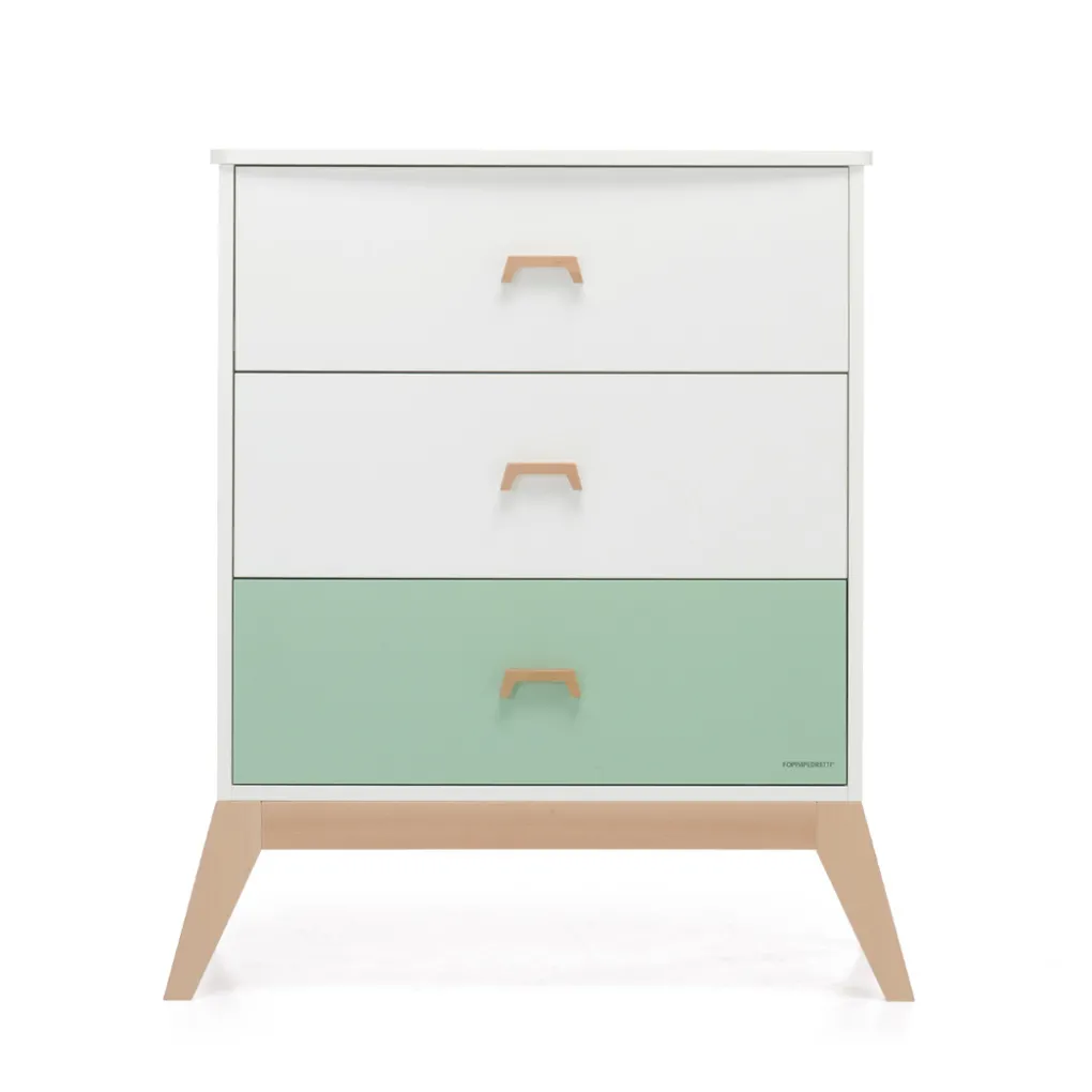 Cassettiera/Fasciatoio in legno Bacio<Foppapedretti New