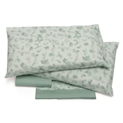 Completo lenzuola matrimoniale in cotone Notte&Natura<Foppapedretti Hot