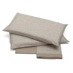 Completo lenzuola matrimoniale in cotone Notte&Natura<Foppapedretti Hot
