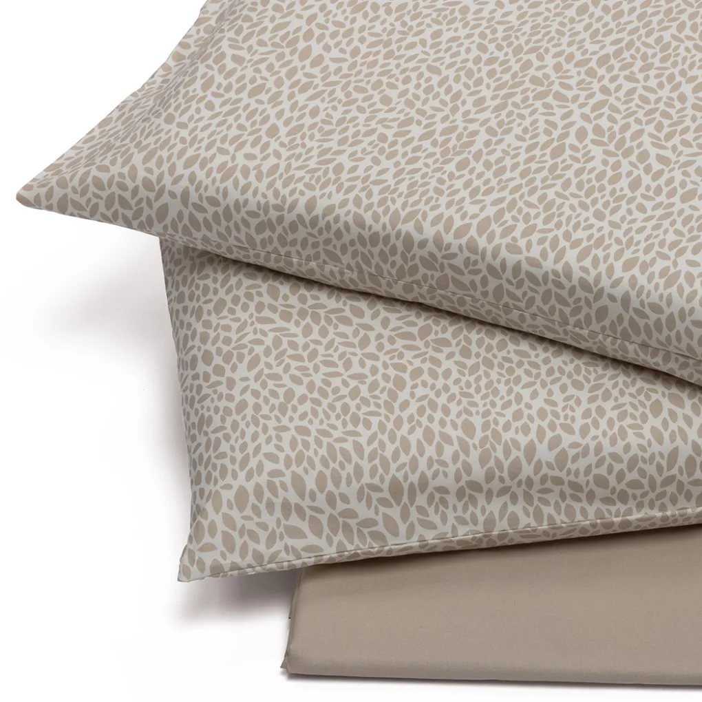 Completo lenzuola matrimoniale in cotone Notte&Natura<Foppapedretti Hot