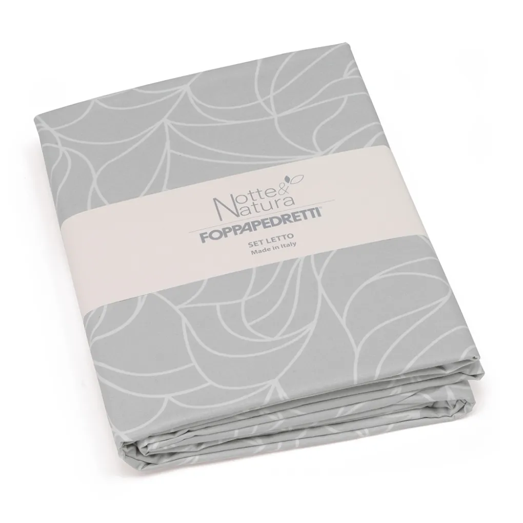 Completo lenzuola matrimoniale in cotone Notte&Natura<Foppapedretti Hot