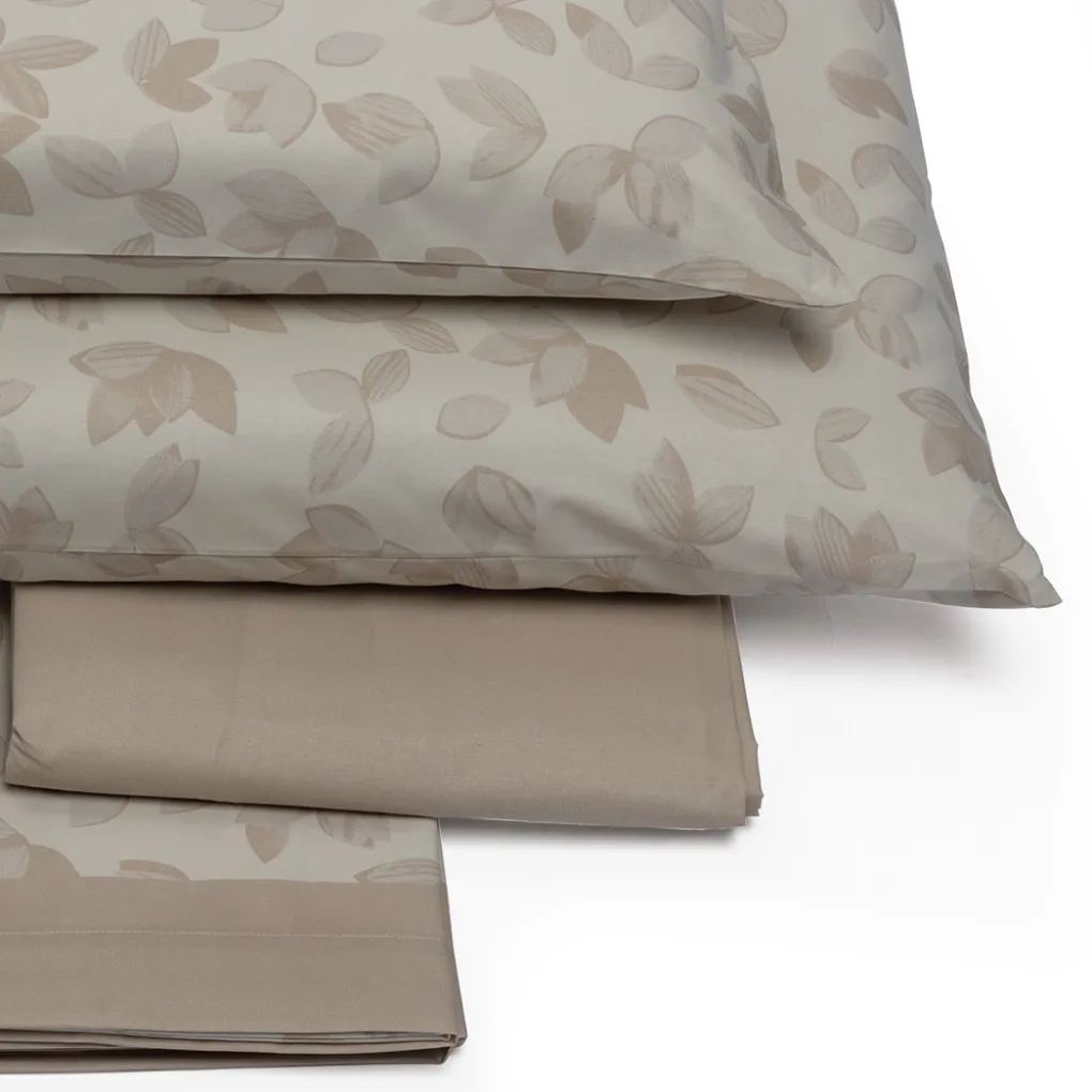 Completo lenzuola matrimoniale in cotone Notte&Natura<Foppapedretti Hot