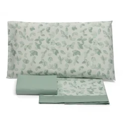 Completo lenzuola una piazza e mezza in cotone Notte&Natura<Foppapedretti Best