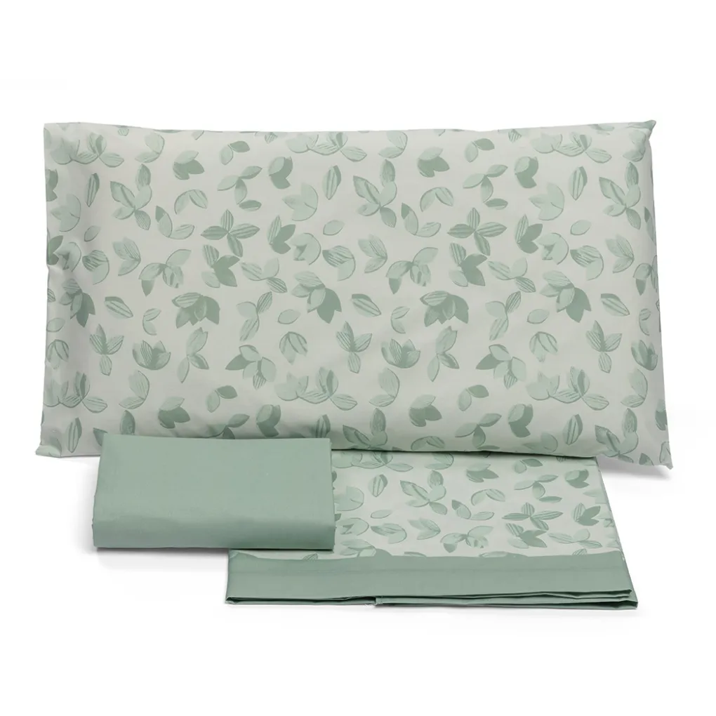 Completo lenzuola una piazza e mezza in cotone Notte&Natura<Foppapedretti Best