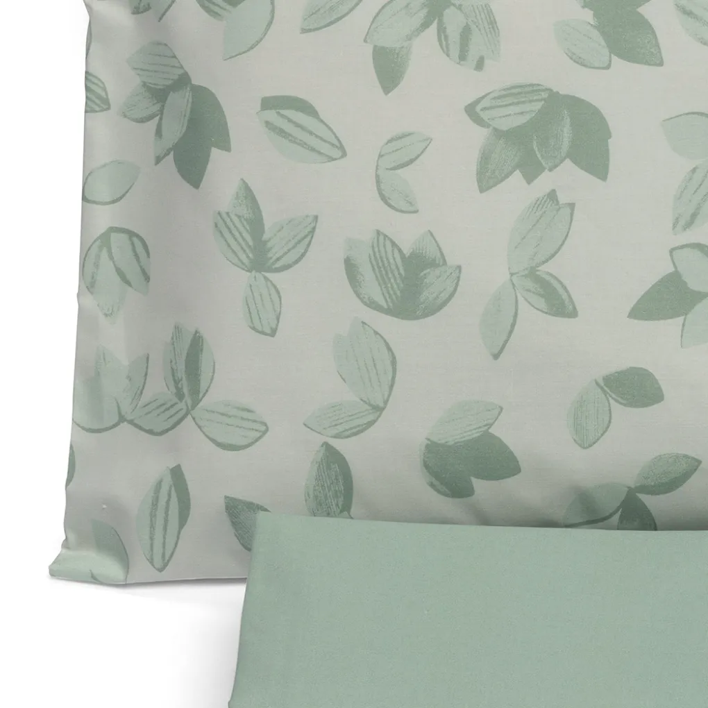 Completo lenzuola una piazza e mezza in cotone Notte&Natura<Foppapedretti Best