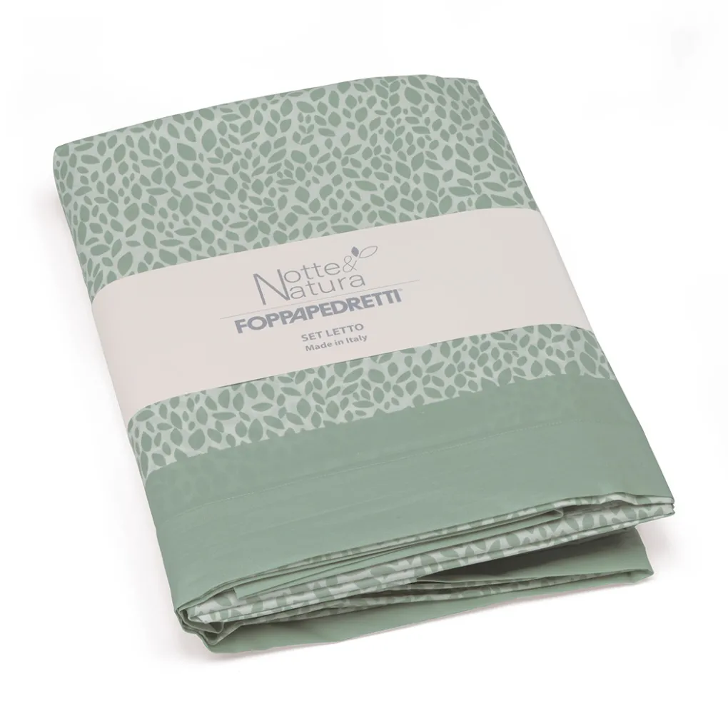 Completo lenzuola una piazza e mezza in cotone Notte&Natura<Foppapedretti Best