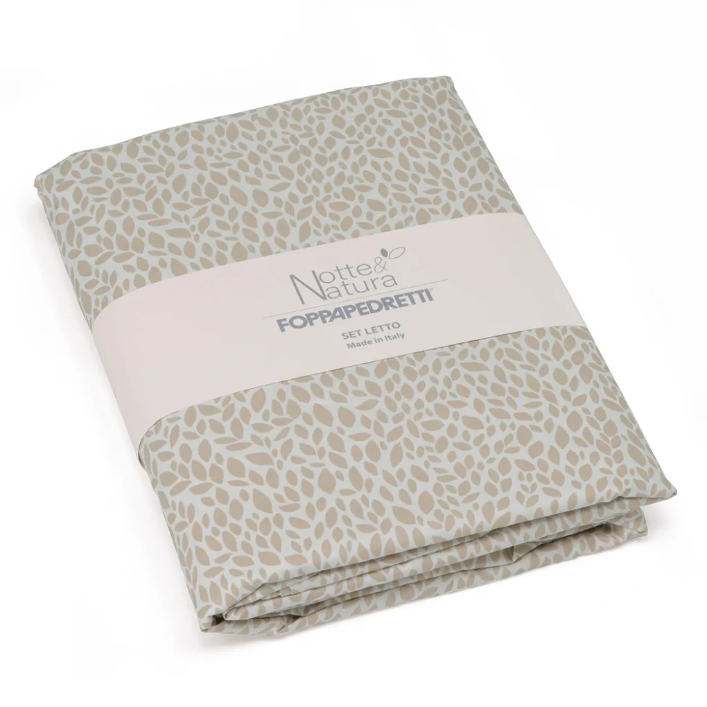 Completo lenzuola una piazza e mezza in cotone Notte&Natura<Foppapedretti Best