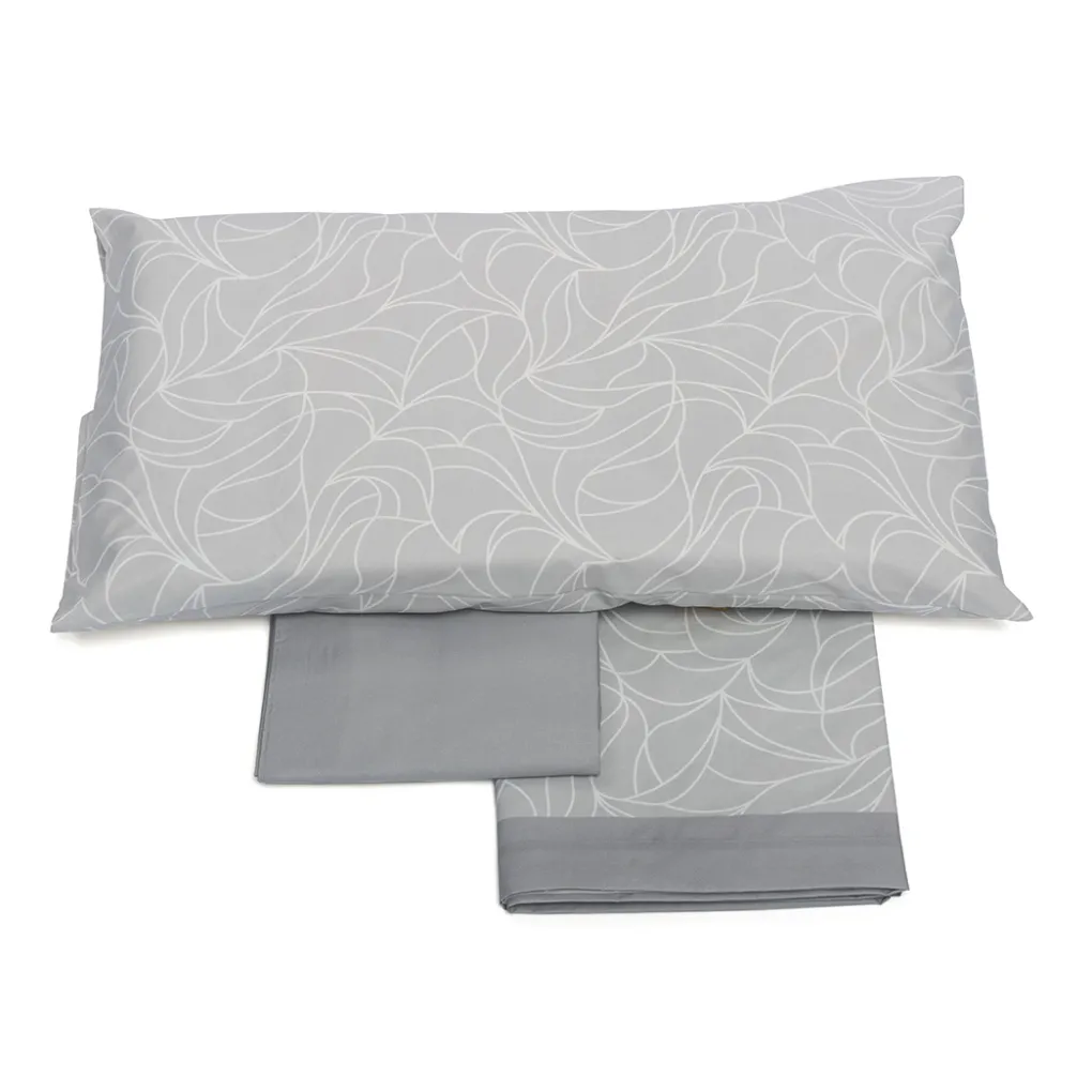 Completo lenzuola una piazza e mezza in cotone Notte&Natura<Foppapedretti Best