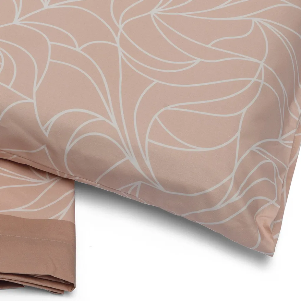 Completo lenzuola una piazza e mezza in cotone Notte&Natura<Foppapedretti Best