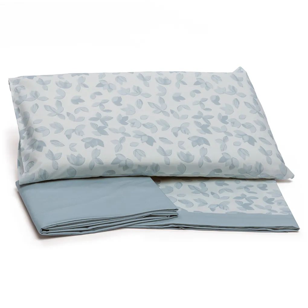 Completo lenzuola una piazza e mezza in cotone Notte&Natura<Foppapedretti Best