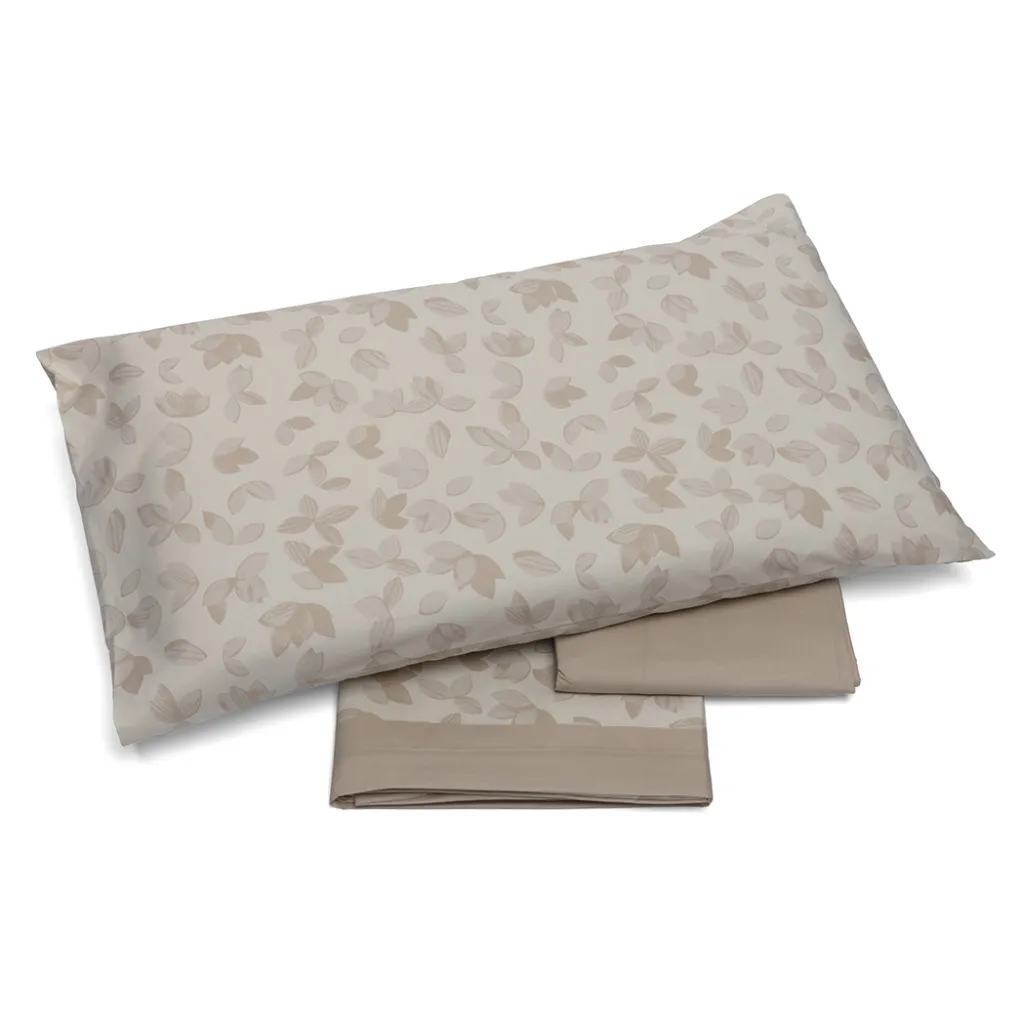 Completo lenzuola una piazza e mezza in cotone Notte&Natura<Foppapedretti Best