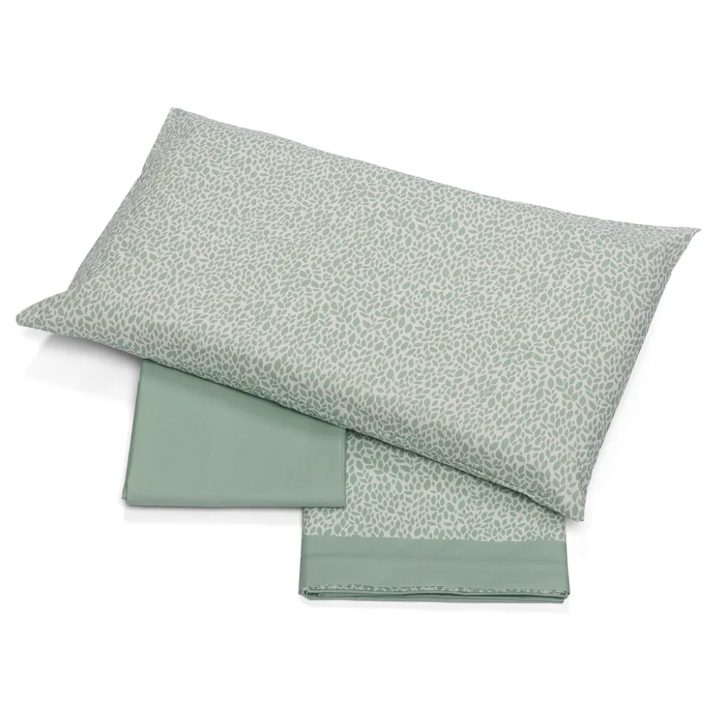 Completo lenzuola una piazza e mezza in cotone Notte&Natura<Foppapedretti Best