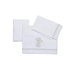 Completo lenzuolino in cotone<Foppapedretti Clearance