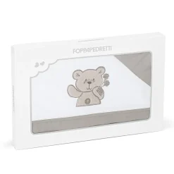 Completo lenzuolino in cotone<Foppapedretti Clearance