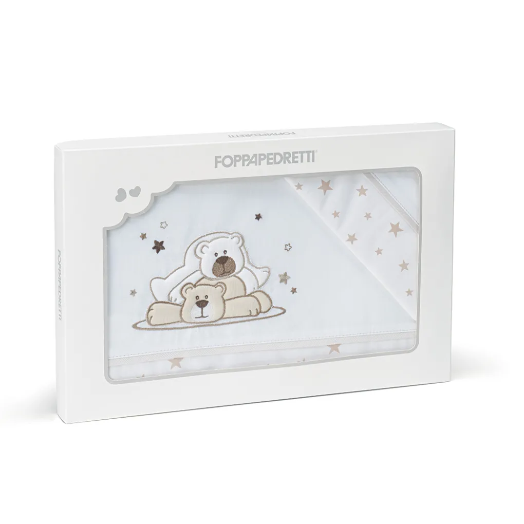 Completo lenzuolino in cotone Dolcestella<Foppapedretti Clearance