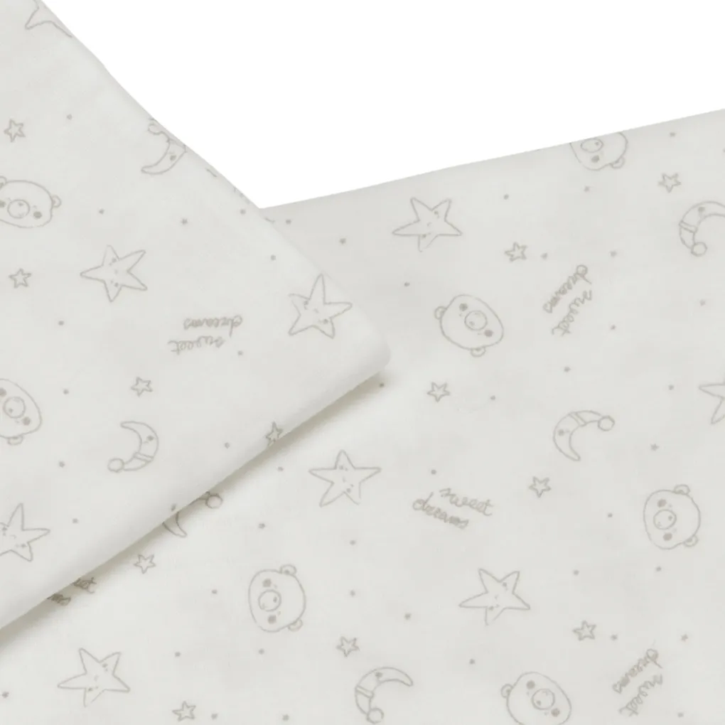 Completo lenzuolo per lettino<Foppapedretti