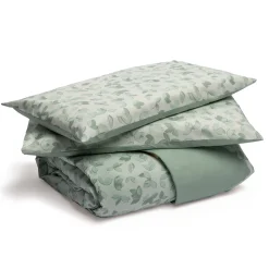 Completo piumino matrimoniale in cotone Notte&Natura<Foppapedretti Discount
