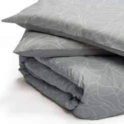 Completo piumino matrimoniale in cotone Notte&Natura<Foppapedretti Discount