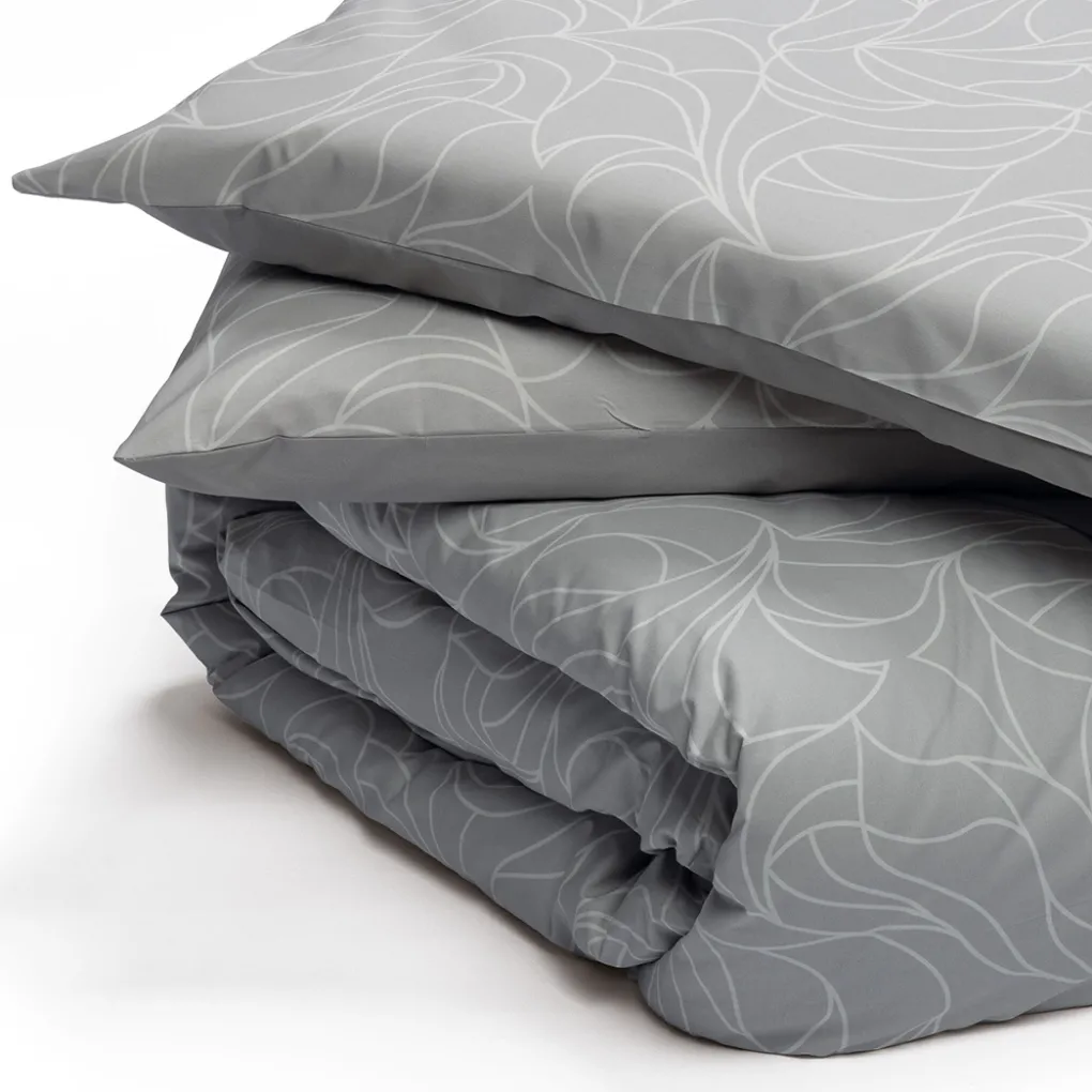 Completo piumino matrimoniale in cotone Notte&Natura<Foppapedretti Discount
