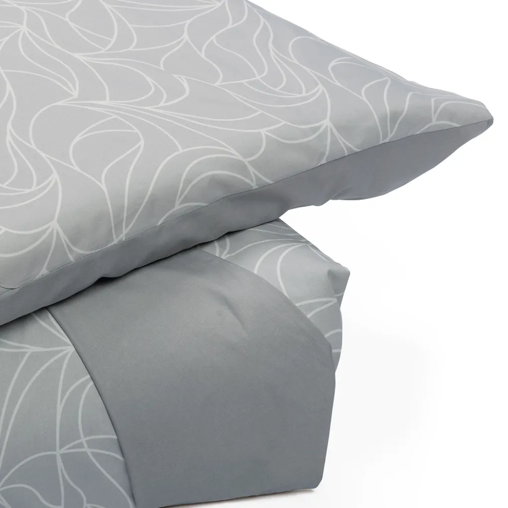 Completo piumino una piazza e mezza in cotone Notte&Natura<Foppapedretti Best
