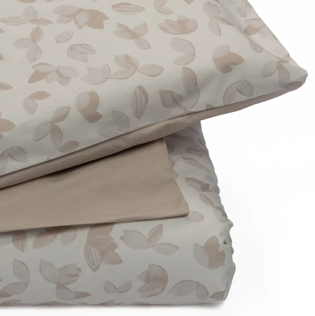Completo piumino una piazza e mezza in cotone Notte&Natura<Foppapedretti Best