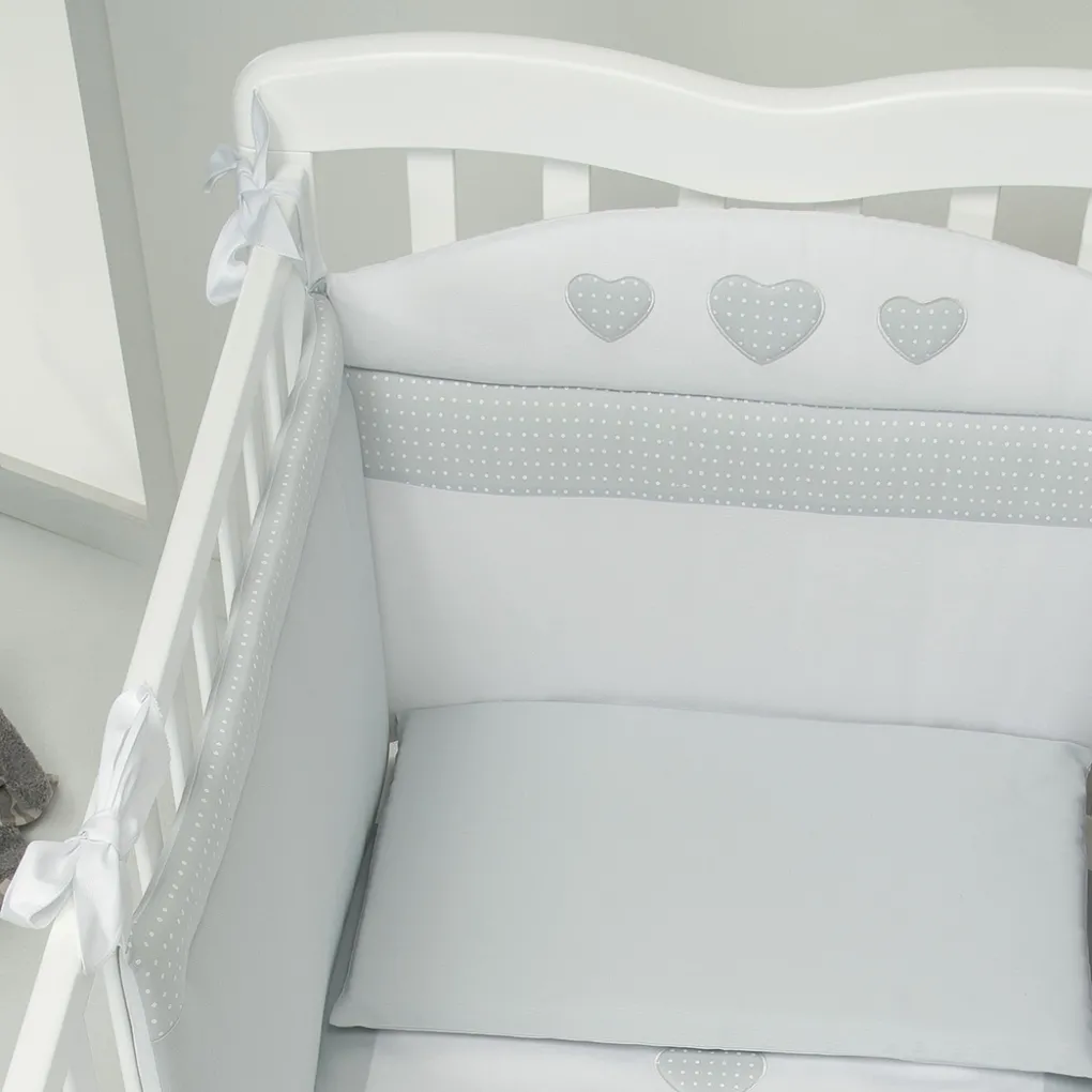 Completo piumone in cotone ricami<Foppapedretti Outlet